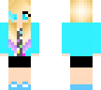 edit of blonde girl