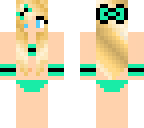 edit of mint girl