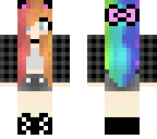 edit of rainbow cat