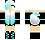 edited blue and black wolf