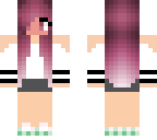 edited blushing girl