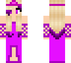 ender princess with purple tips