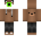 eyeball bear hoodie