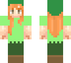 female peter pan