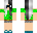 finished cute girl