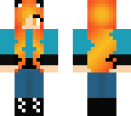 fire girl