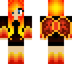 fire girl