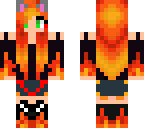 fire wolf girl