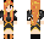flame girl
