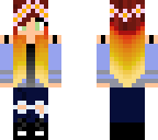 flame hair