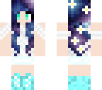 galaxy girl to the club