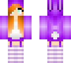 ginger bunny girl