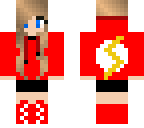 girl flash