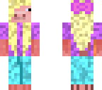 girl pig
