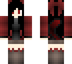 gothic neko grinny cat