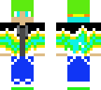green boy