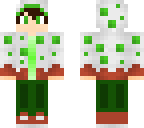 green cake boy