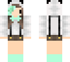 green chibi geek