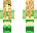 green girl