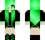 green girl