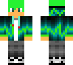 green hoodie boy
