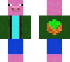 headphone cool pig