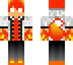 herobrine fire fox