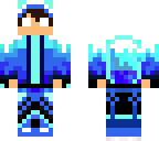 herobrine ice wolf