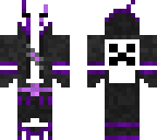 hooded mask unfinished