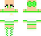 hotel uniform green
