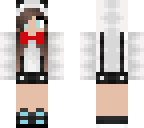 i edited this skin to have her with a red bowtie