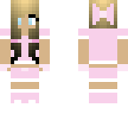 kawaii pastel pink girl