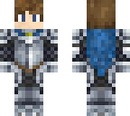knight with cape