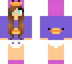 lady duck baby