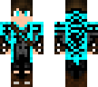light blue shadow knight assasin
