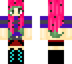 melon hair girl
