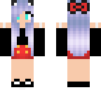 mickey mouse kawaii girl