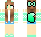 mint wolf girl