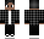 my flannel skin black
