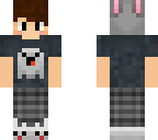 my lazy skin 