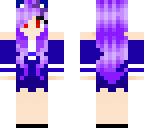my oc schoolgirl