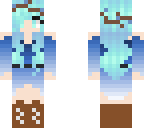my skin in a dress