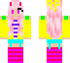 neon cat girl