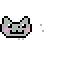 nyan cat face