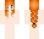 orange braid girl base