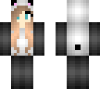 panda girl