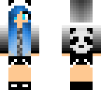 panda girl