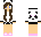 panda girl edit
