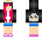 penguin girl