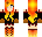 pheonix girl with faded eyes